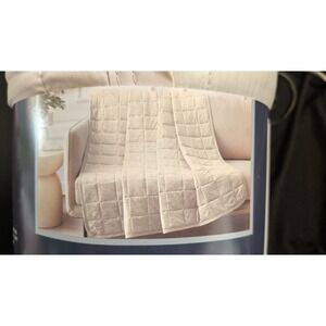 Essential Cooling Throw for All Seasons, Green, 50" x 60"